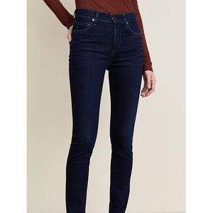 Citizens of Humanity Rocket Crop High Rise Skinny